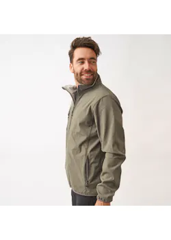 Clique Basic Softshell Veste softshell pour hommes thumbnail (vignette)