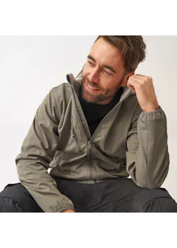 Clique Basic Softshell Veste softshell pour hommes thumbnail (vignette)