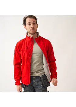 Clique Basic Softshell Veste softshell pour hommes thumbnail (vignette)