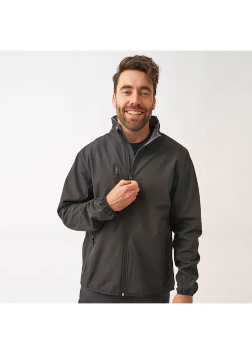 Clique Basic Softshell Veste softshell pour hommes