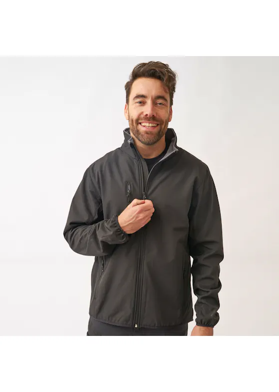 Clique Classic Softshell Jas Heren