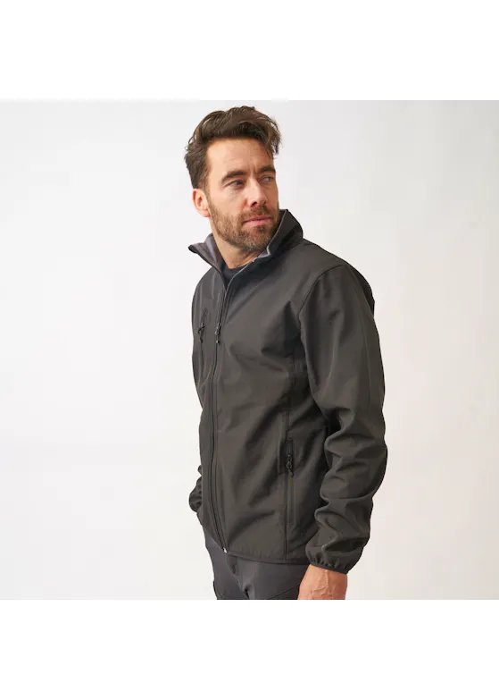 Clique Classic Softshell Jas Heren