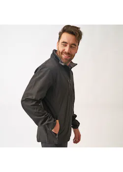 Clique Basic Softshell Veste softshell pour hommes thumbnail (vignette)