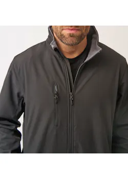 Clique Basic Softshell Veste softshell pour hommes thumbnail (vignette)