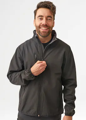 Clique Basic-Softshelljacke für Herren