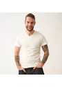 Clique 029035 Basic-T V-Neck 145 gram Regular Fit miniatuur