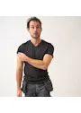 Clique 029035 Basic-T V-Neck 145 gram Regular Fit miniatuur