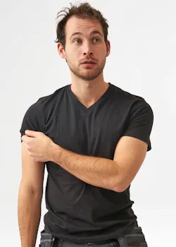 Clique 029035 Basic-T V-Neck 145 gram Regular Fit