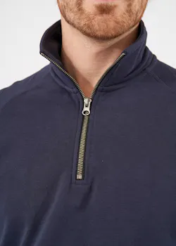 Clique Classic 021043 Sweater Half Zip Regular Fit miniatuur