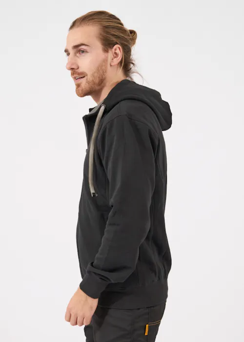Clique sweat à capuche zippé intégral
