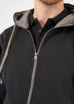 Clique sweat à capuche zippé intégral thumbnail (vignette)