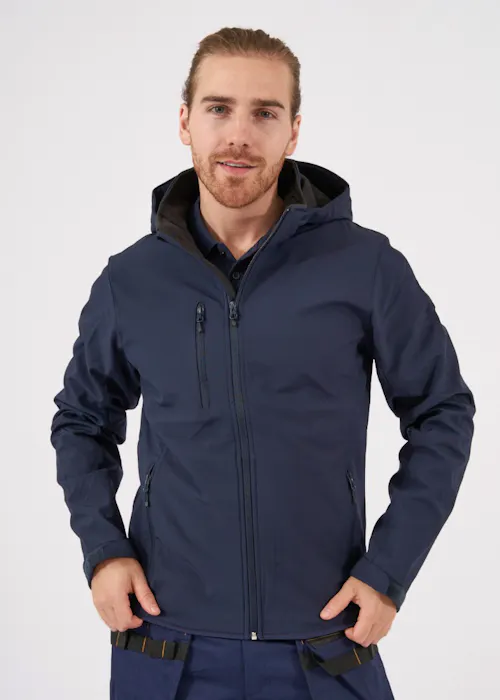 Clique Classic Hoody Softshelljacke