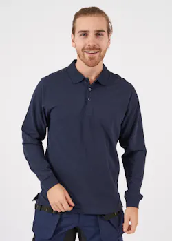 Clique 028245 Classic Lincoln Polo L/S miniatuur