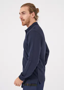 Clique 028245 Classic Lincoln Polo L/S miniatuur
