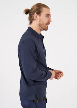 Clique 028245 Classic Lincoln Polo L/S miniatuur