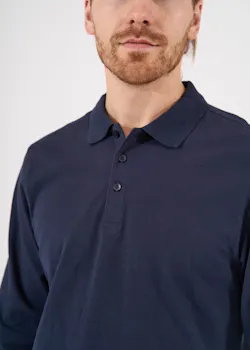 Clique 028245 Classic Lincoln Polo L/S miniatuur