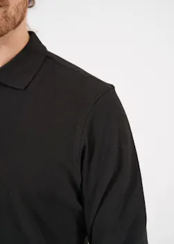 Clique 028245 Classic Lincoln Polo L/S miniatuur