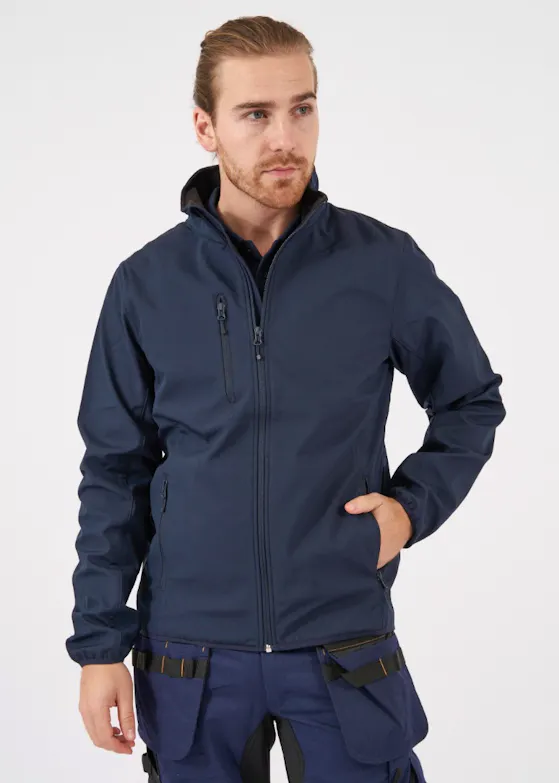 Clique Classic Softshelljacke für Herren