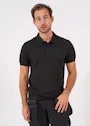 Clique Manhattan 028250 Poloshirt Regular Fit miniatuur