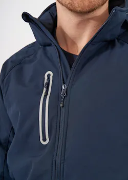 Clique Milford Softshell Jas Heren miniatuur