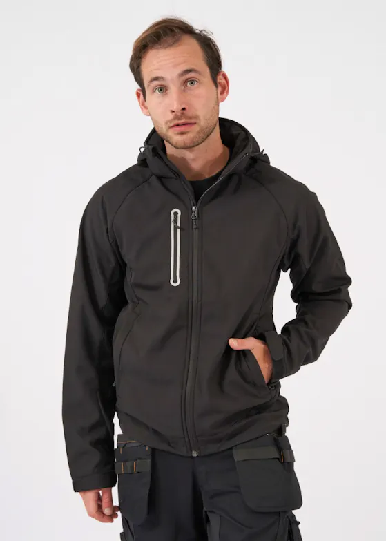 Clique Milford Softshell Jas Heren