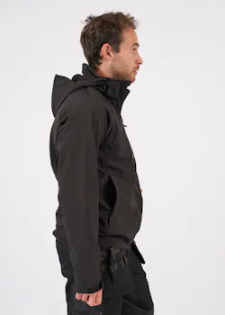 Clique Milford Softshell Jas Heren miniatuur