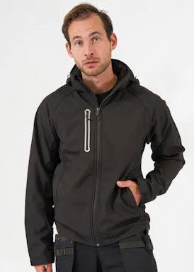 Clique Milford Softshell Jas Heren