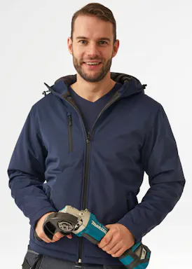 Clique Padded Softshell Hoodie