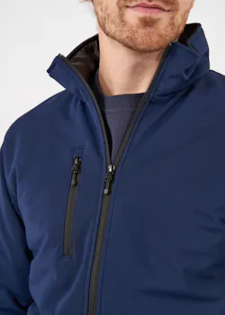 Clique Veste softshell rembourrée thumbnail (vignette)