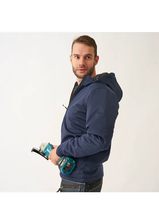 Clique Padded Hoody Softshell