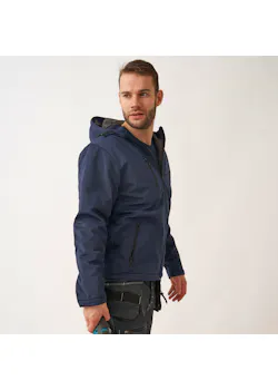 Clique Wattierte Softshell-Hoodie thumbnail