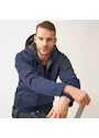 Clique Padded Hoody Softshell miniatuur