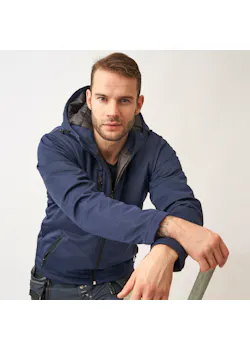 Clique Wattierte Softshell-Hoodie thumbnail