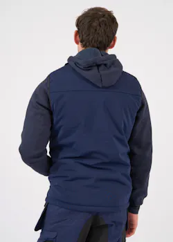 Clique 020958 Padded Softshell Bodywarmer Regular Fit miniatuur