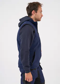Clique 020958 Padded Softshell Bodywarmer Regular Fit miniatuur