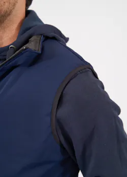 Clique 020958 Padded Softshell Bodywarmer Regular Fit miniatuur