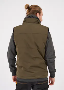 Clique 020958 Padded Softshell Bodywarmer Regular Fit miniatuur