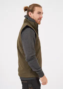 Clique 020958 Padded Softshell Bodywarmer Regular Fit miniatuur