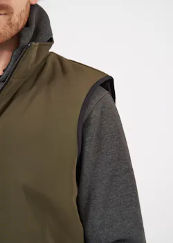 Clique 020958 Padded Softshell Bodywarmer Regular Fit miniatuur