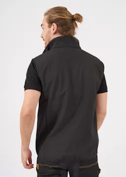 Clique 020958 Padded Softshell Bodywarmer Regular Fit miniatuur
