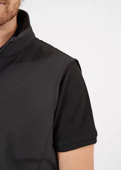 Clique 020958 Padded Softshell Bodywarmer Regular Fit miniatuur