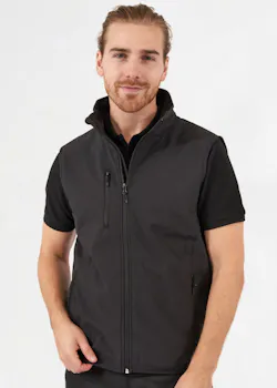 Clique 020958 Padded Softshell Bodywarmer Regular Fit