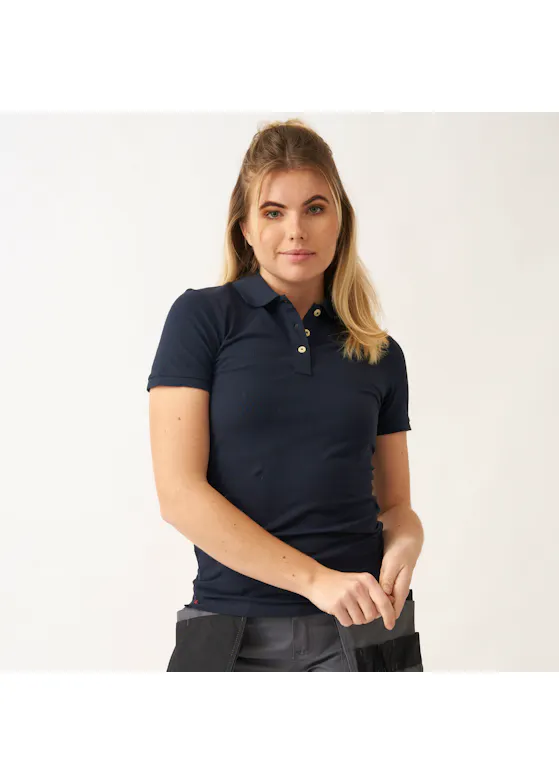 Clique Stretch Premium Poloshirt — Ladies