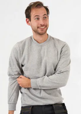Clique Basic Round-Neck Sweatshirt