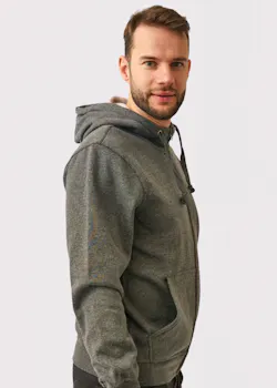 Clique Basic 021034 Hoodie Full Zip Regular Fit