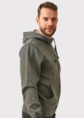 Clique Basic Hoody Full zip
