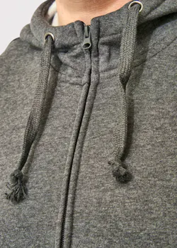 Clique Basic Hoody Full zip miniatuur