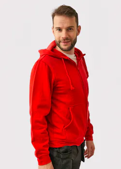 Clique Basic Hoody Full zip miniatuur
