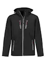 Storvik Clive Hooded Softshell Teddy Refl miniatuur