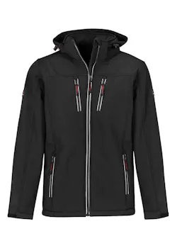 Storvik Clive Hooded Softshell Teddy Refl